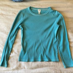 Vintage GAP long sleeve ribbed tshirt